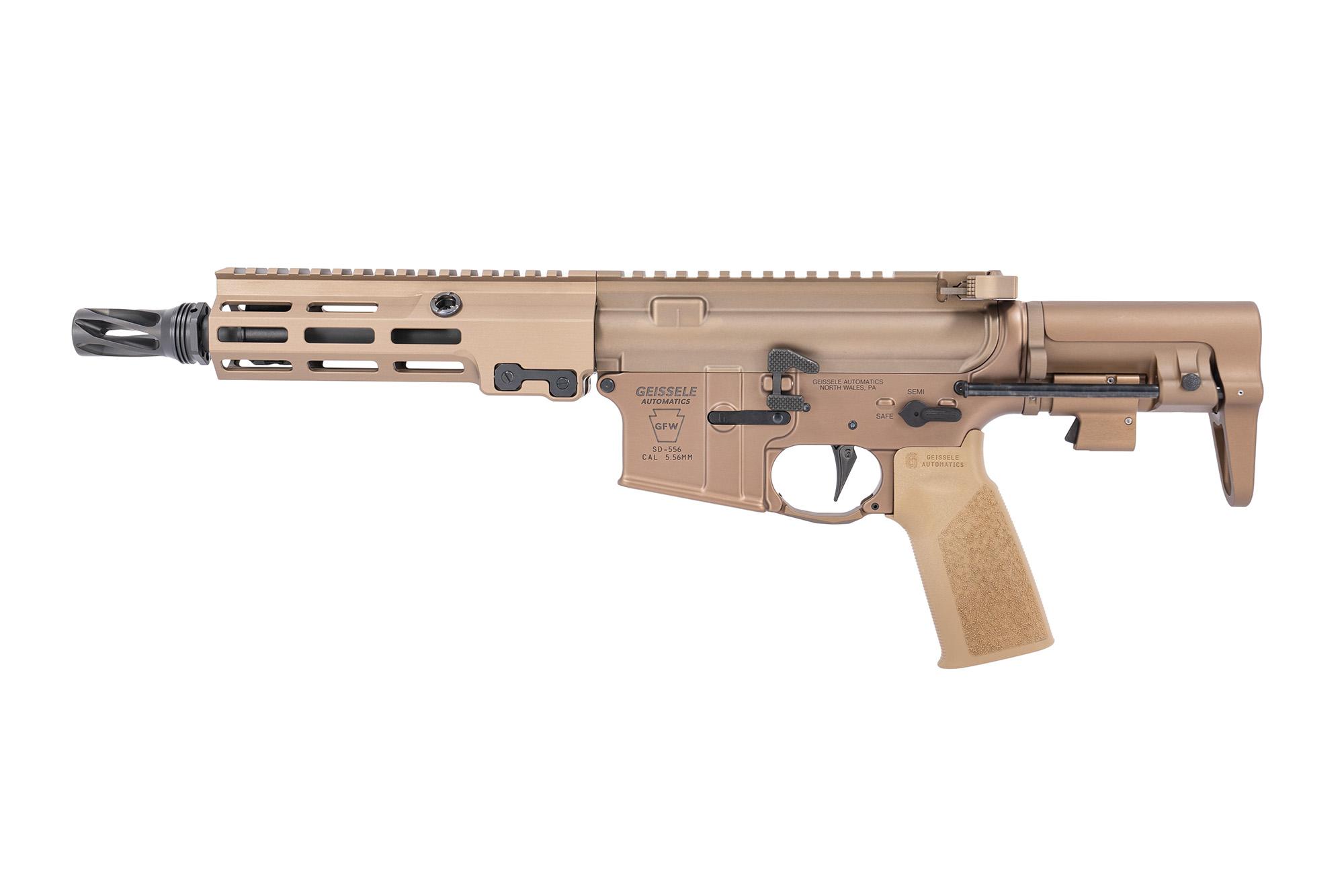 Geissele GFW MOD1-A 5.56 8" DDC - Short Barreled Rifle - No Mags